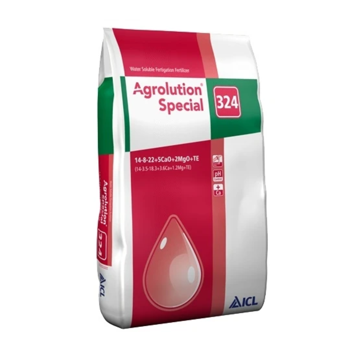 Ingrasamant Agrolution Special 14+08+22+2Mg+5Ca+ME, 25 kg