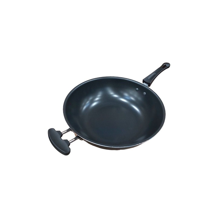 Tigaie wok, adanca, diametru 33 cm, Tolerunt cu coada