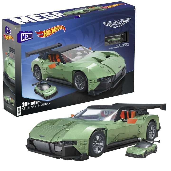 Конструктор, Mega Bloks, зелен
