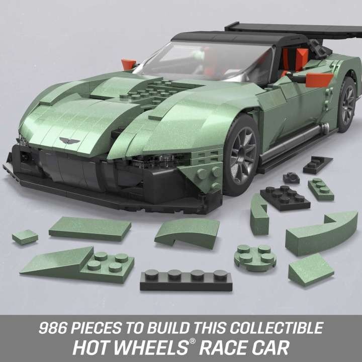 Конструктор, Mega Bloks, зелен