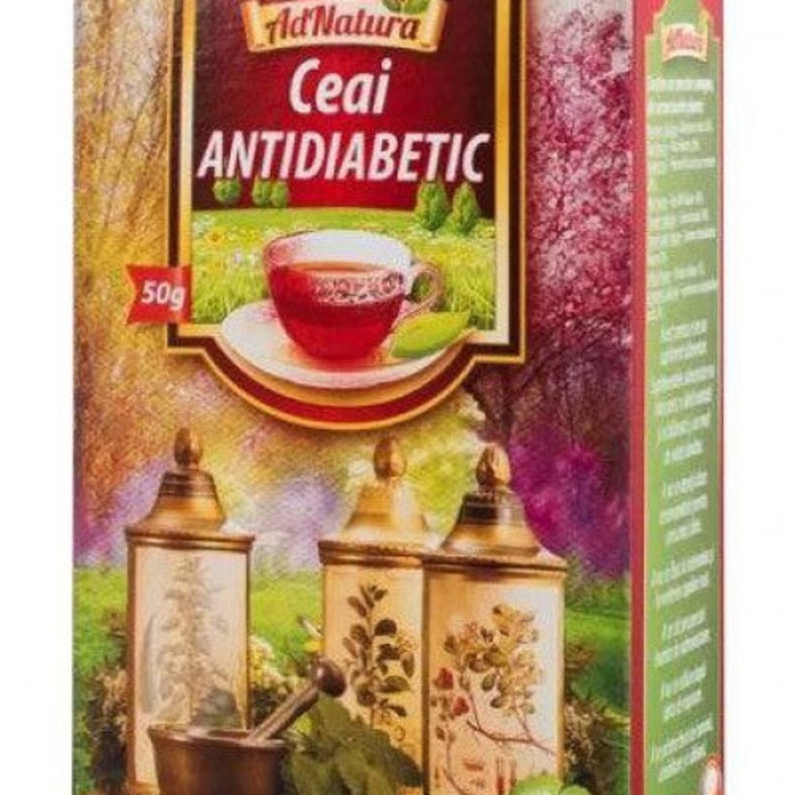 Antidiabetikus tea, 50g, AdNatura