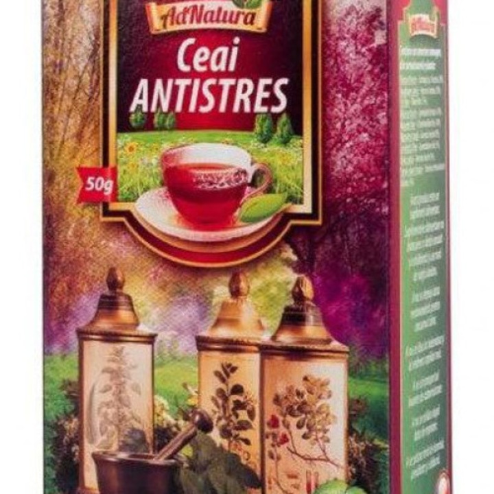 Antistressz tea, 50 gramm, AdNatura