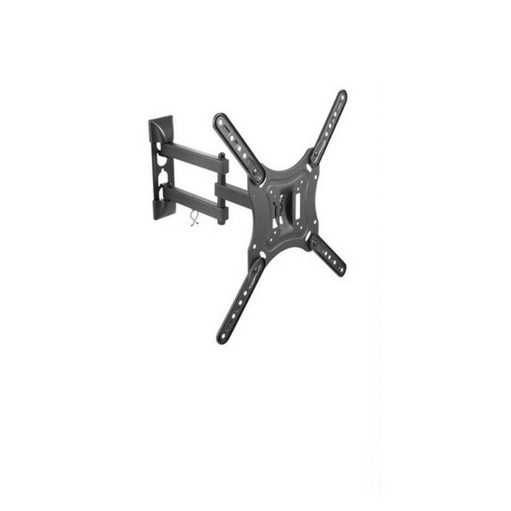 Suport TV TooQ LP6055TN-B, 23"-55", rotire -20/+20, negru, 27x25.5x9cm