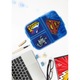 Cutie Pranz Sandwich 3 Compartimente Superman 500 ml