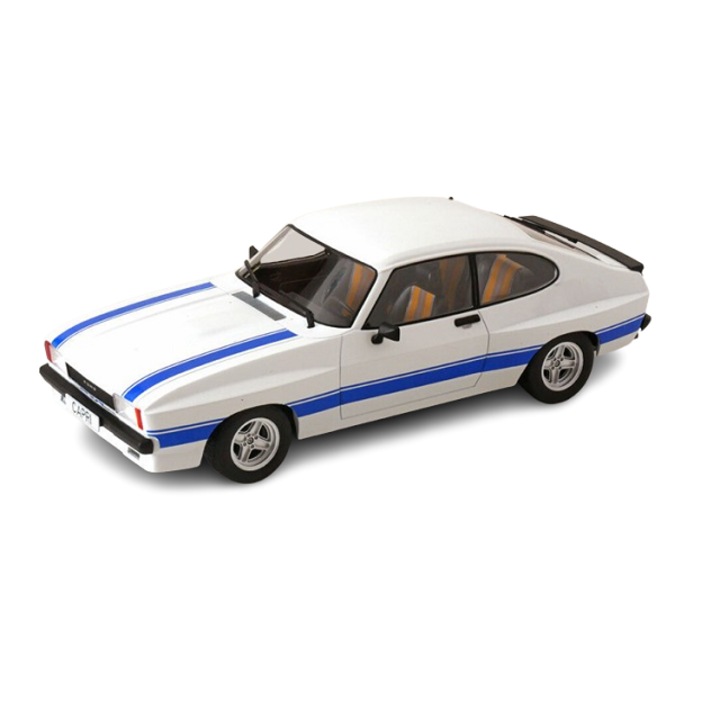 Modell Ford Capri MK II X-Pack, fehér, MCG 1/18