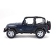 Jeep Wrangler Rubicon modell, kék, Maisto 1/24