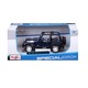 Jeep Wrangler Rubicon modell, kék, Maisto 1/24