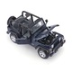 Jeep Wrangler Rubicon modell, kék, Maisto 1/24