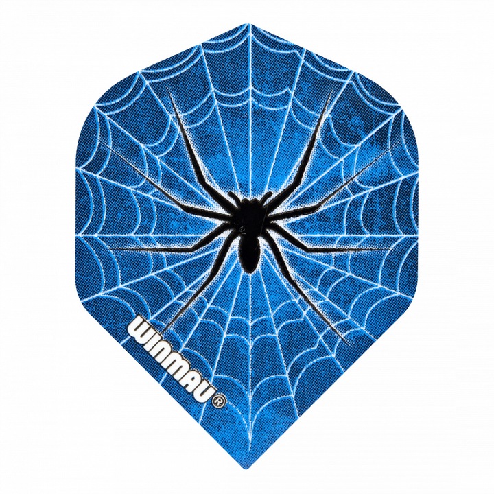 Комплект от 3 Winmau Mega Standard Darts - Blue Spider