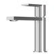Baterie De Lavoar, Granitan, Arma, Joasa, Din Alama, Inaltime 178 mm, Raza De Actiune A Duzei 141 mm, Orificiu De Montaj 35 mm, Set Robinet/2 Furtunuri Flexibile/Sistem De Fixare, Crom