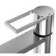 Baterie De Lavoar, Granitan, Arma, Joasa, Din Alama, Inaltime 178 mm, Raza De Actiune A Duzei 141 mm, Orificiu De Montaj 35 mm, Set Robinet/2 Furtunuri Flexibile/Sistem De Fixare, Crom