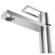 Baterie De Lavoar, Granitan, Arma, Joasa, Din Alama, Inaltime 178 mm, Raza De Actiune A Duzei 141 mm, Orificiu De Montaj 35 mm, Set Robinet/2 Furtunuri Flexibile/Sistem De Fixare, Crom