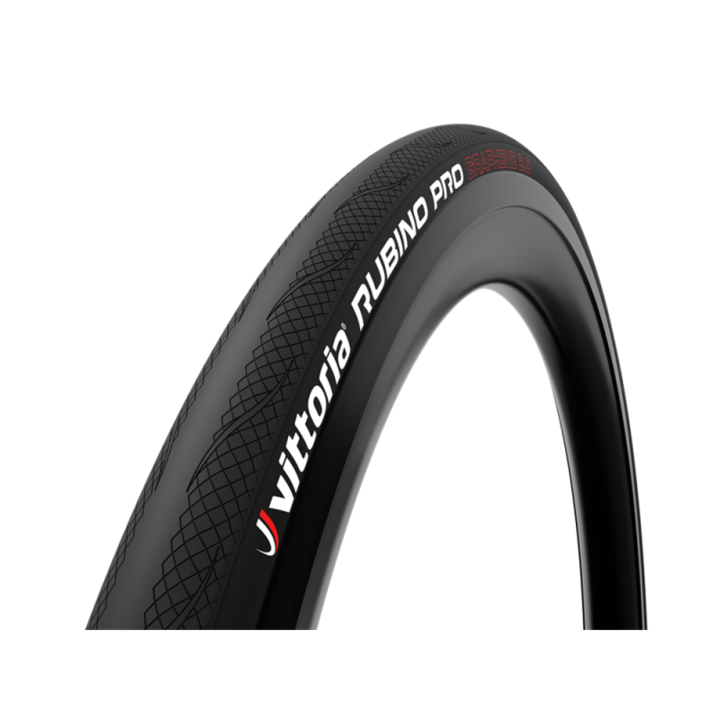 Kerékpár összecsukható gumi Vittoria Rubino Pro IV Graphene 2.0, 700x28c, fekete