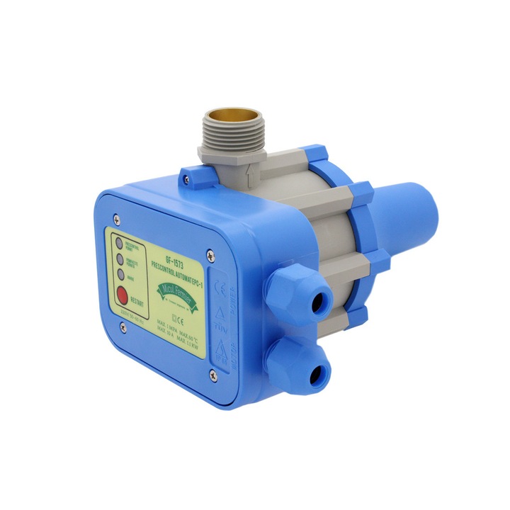 Presostat electronic prescontrol automat EPC-1, 1tol, 1.1kW, IP65, GF-1573