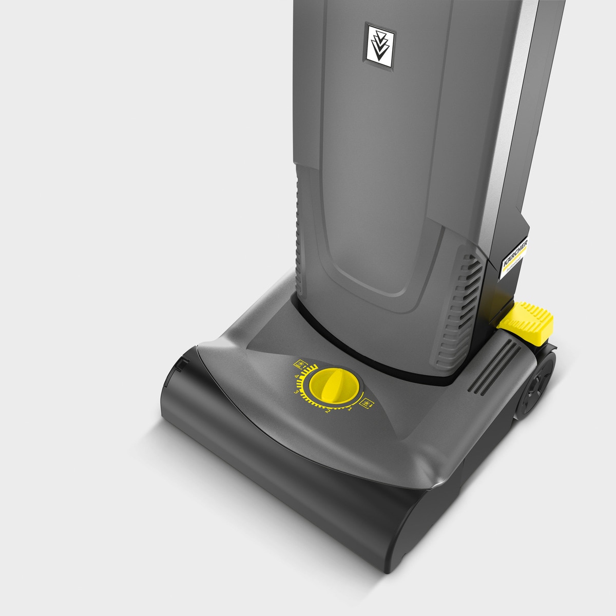 Aspirator vertical cu perie Karcher CV30/1, 850 W, 5.5l, 12m, 66db