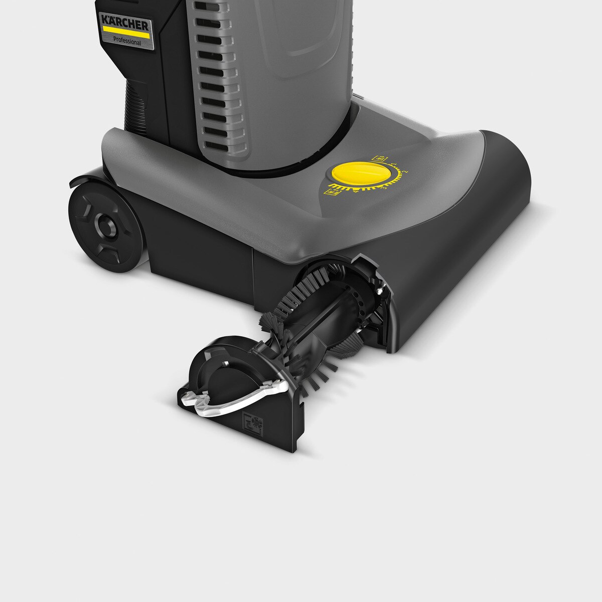 Aspirator vertical cu perie Karcher CV30/1, 850 W, 5.5l, 12m, 66db