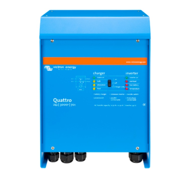 Invertor Victron Energy Quattro 48/3000/35-50/50 120V VE Bus