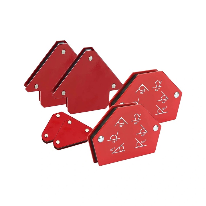 Suport Magnetic Pentru Sudura, Rodex, 6Buc, 4-12Kg, 30-135 De Grade (Tkpm006)(10)