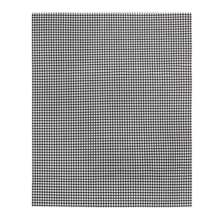 Covoras antiaderent pentru gratar, realizat din teflon, reutilizabil, lavabil, 40 x 33 cm