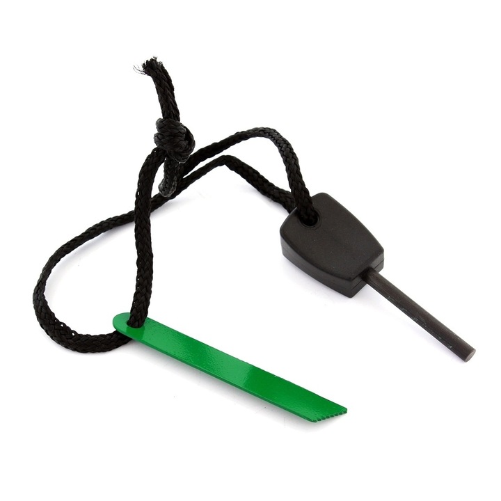 Aprinzator de foc, 6.7 cm, negru/verde