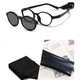 Rame ochelari de vedere pentru copii cu lentile de soare Clip-on, culoare rama negru, lentile negre, material rama TR/silicat