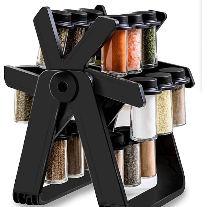 Organizator Condimente Rotativ 18in1