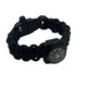 Bratara Paracord Pathfinder, Negru