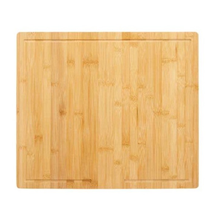 Tocator de bucatarie, KINVARA, Bambus, Maro, 53x4.3x46cm