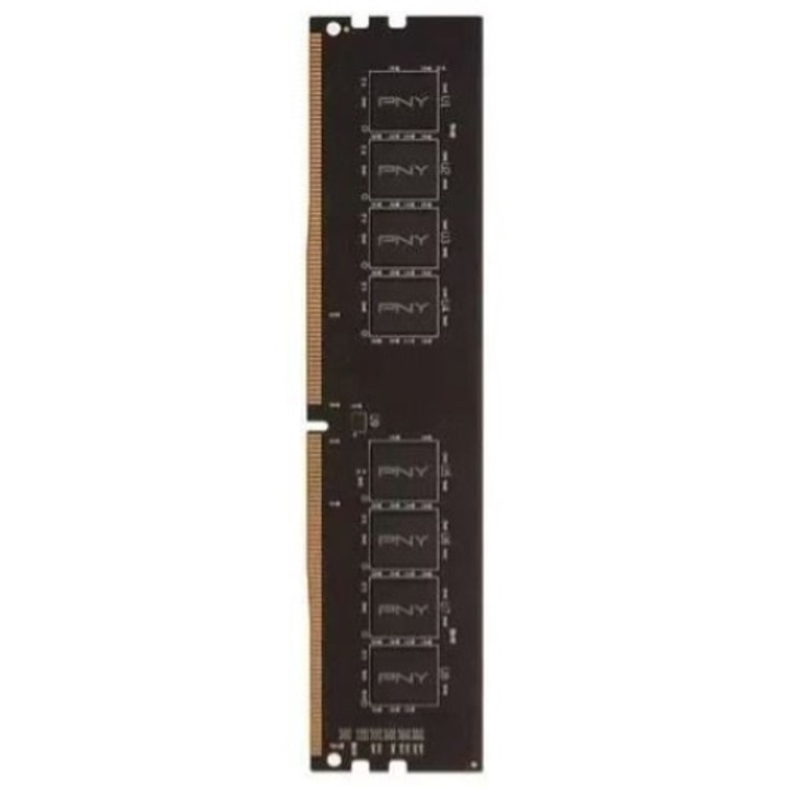 Памет RAM PNY 8GB DDR4 3200MHz, 25600 MD8GSD43200-SI, Bulk