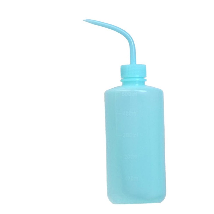 Kerti öntöző, 500ml, világoskék, 21x7cm