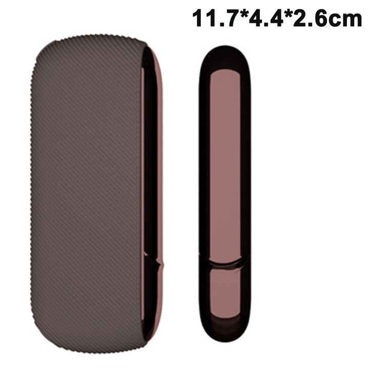 Husa pentru IQO3, silicon, maro