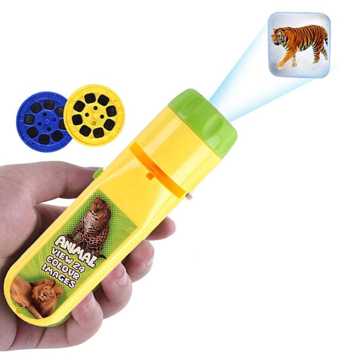 Диапроектор QttvbTna, образователен, пластмасов, 13x3.5см