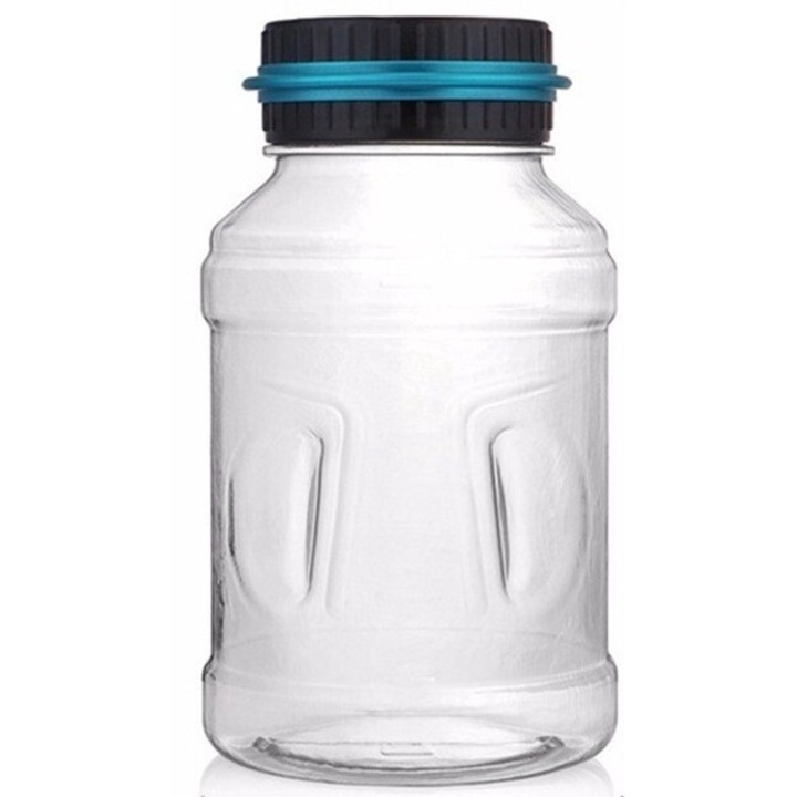 Дигитална касичка с метър, капацитет 1.8L, LCD дисплей, многоцветен, 75x113x20mm