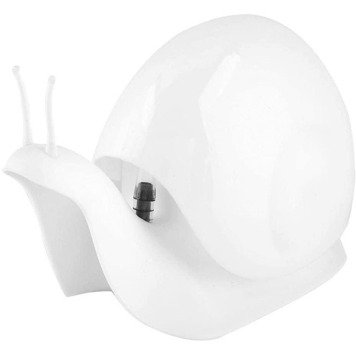 Csiga alakú folyadékadagoló, Polipropilén, 120 ml, Fehér