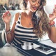 Комплект от 3 пепелника, Jormftte, неръждаема стомана, сребро, 14см