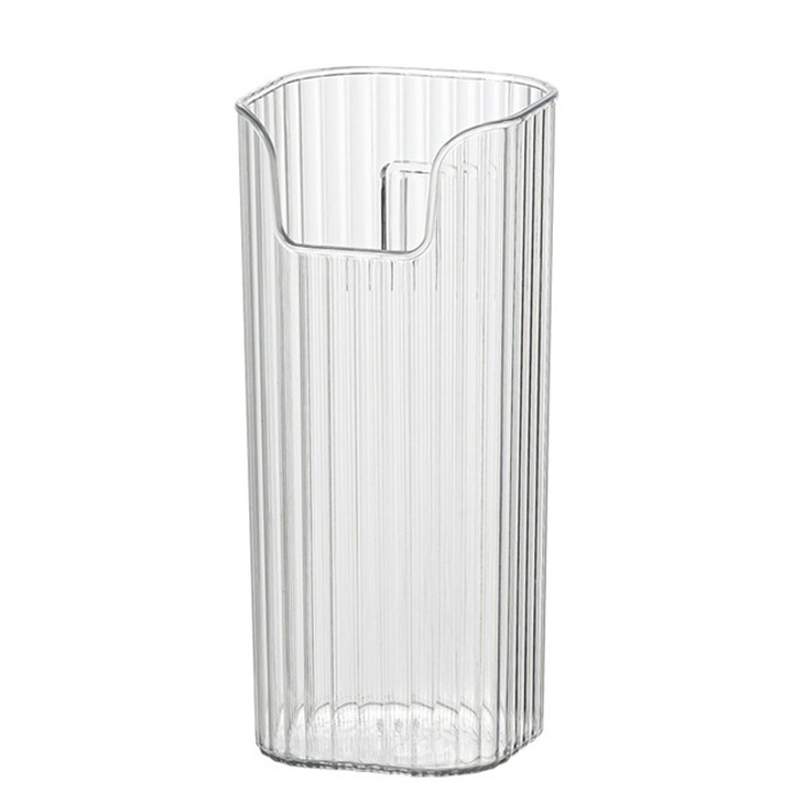 Cutie depozitare pentru umbrele, montare pe perete, transparent, 18x8.5x8cm