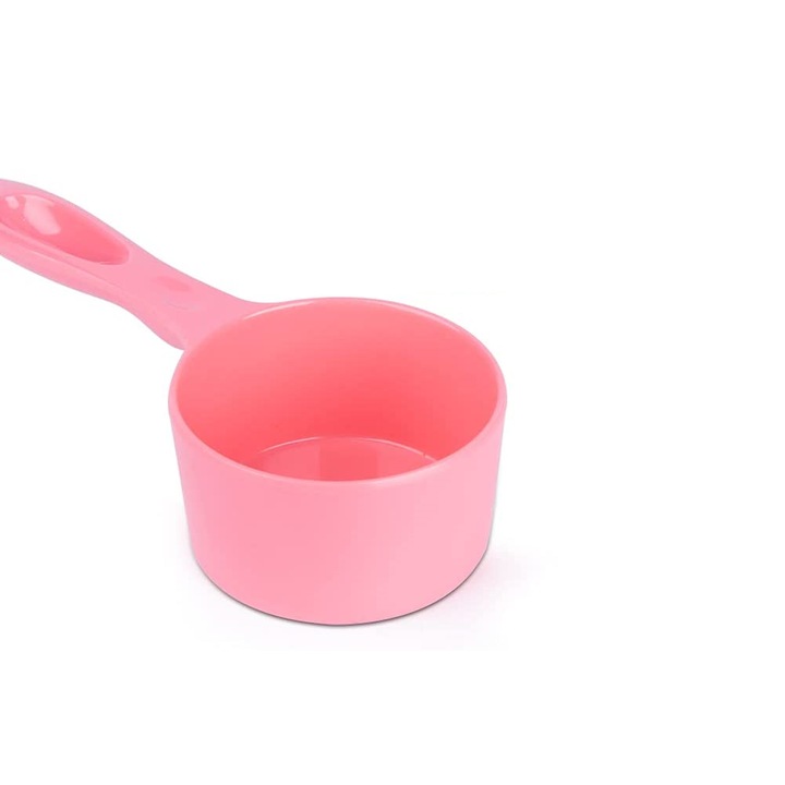 OEM Mérőkanál takarmányhoz, ergonomikus, műanyag, rózsaszín, M
