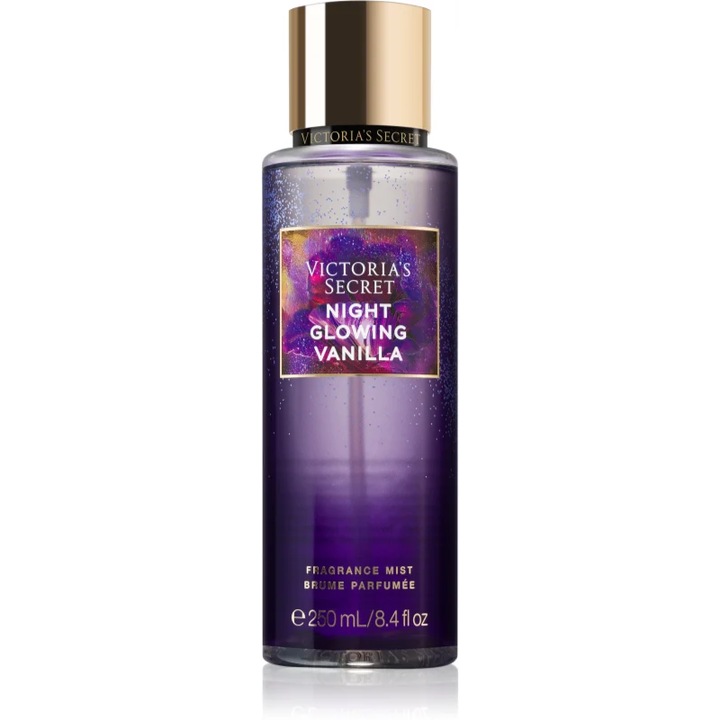 Спрей за тяло, Victoria Secret Night Glowing Vanilla 250 мл