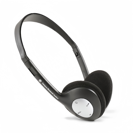 Casti Retro Casti Wireless, Retro, Bluetooth, Negru - eMAG.ro