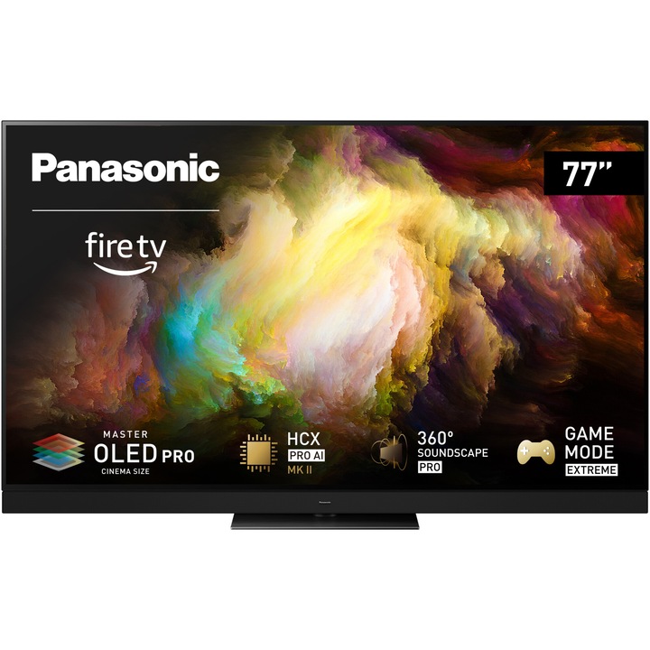 Телевизор Panasonic OLED TV-77Z93AEG, 77" (195 см), Smart, 4K Ultra HD, 100Hz, Клас G (Модел 2024)