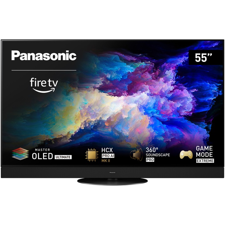 Телевизор Panasonic OLED TV-55Z95AEG, 55" (139 см), Smart, 4K Ultra HD, 100Hz, Клас G (Модел 2024)
