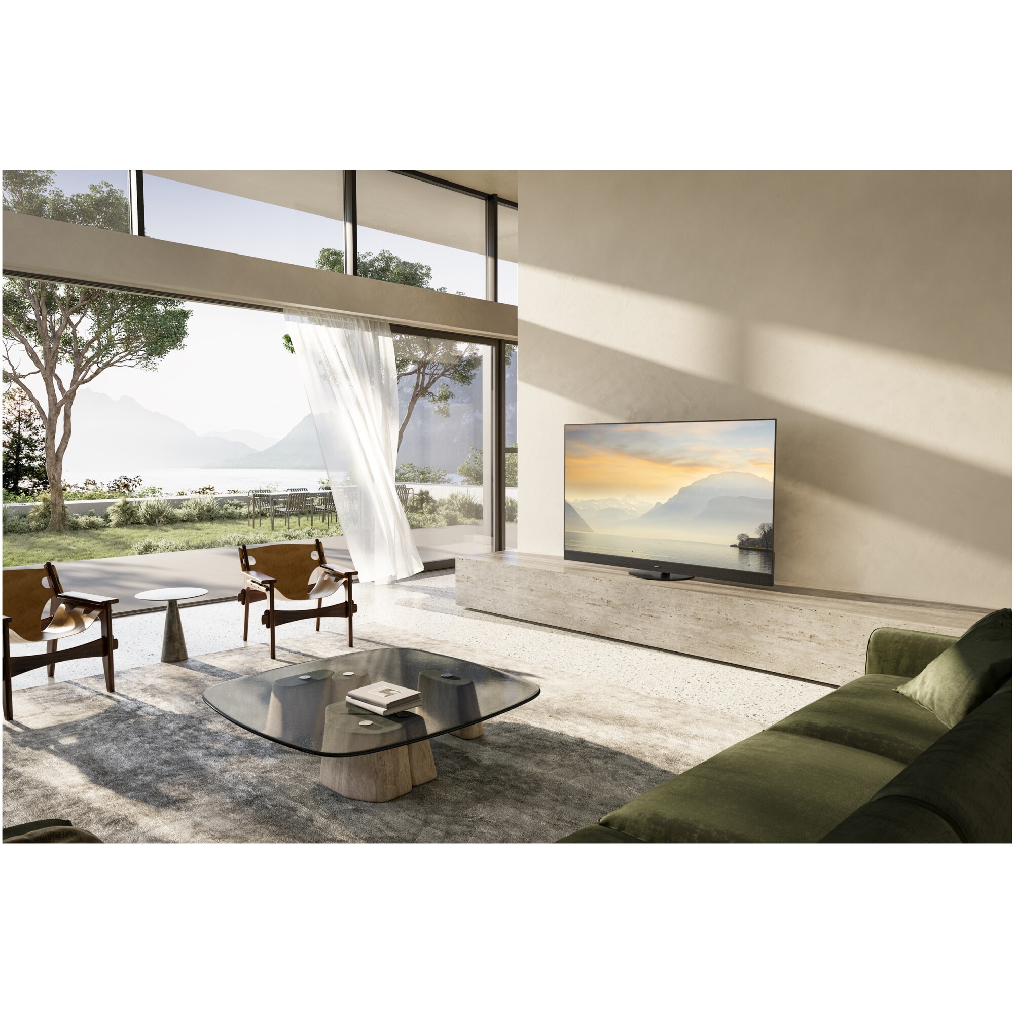 Televizor Panasonic OLED TV-65Z95AEG, 164cm, Smart, 4K Ultra HD, 100Hz, Clasa G (Model 2024)
