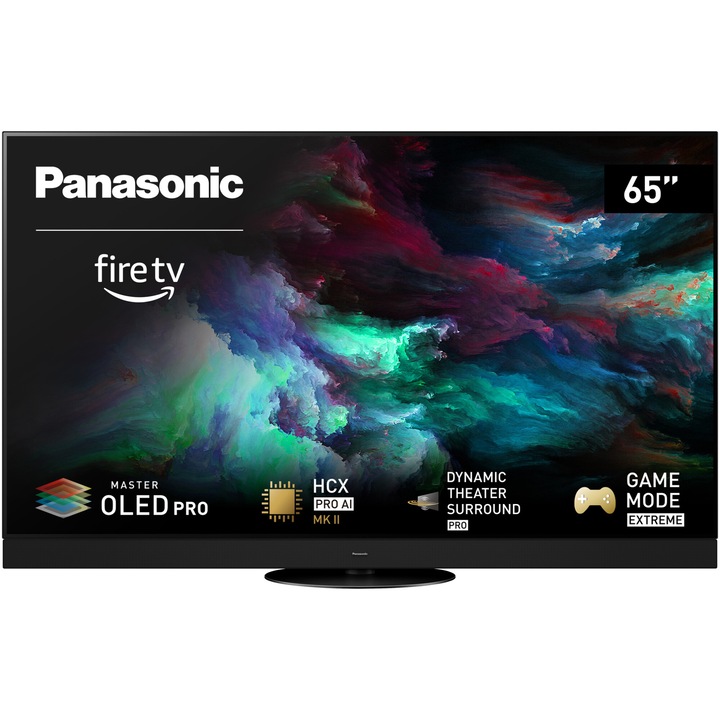 Телевизор Panasonic OLED TV-65Z90AEG, 65" (164 см), Smart, 4K Ultra HD, 100Hz, Клас G (Модел 2024)