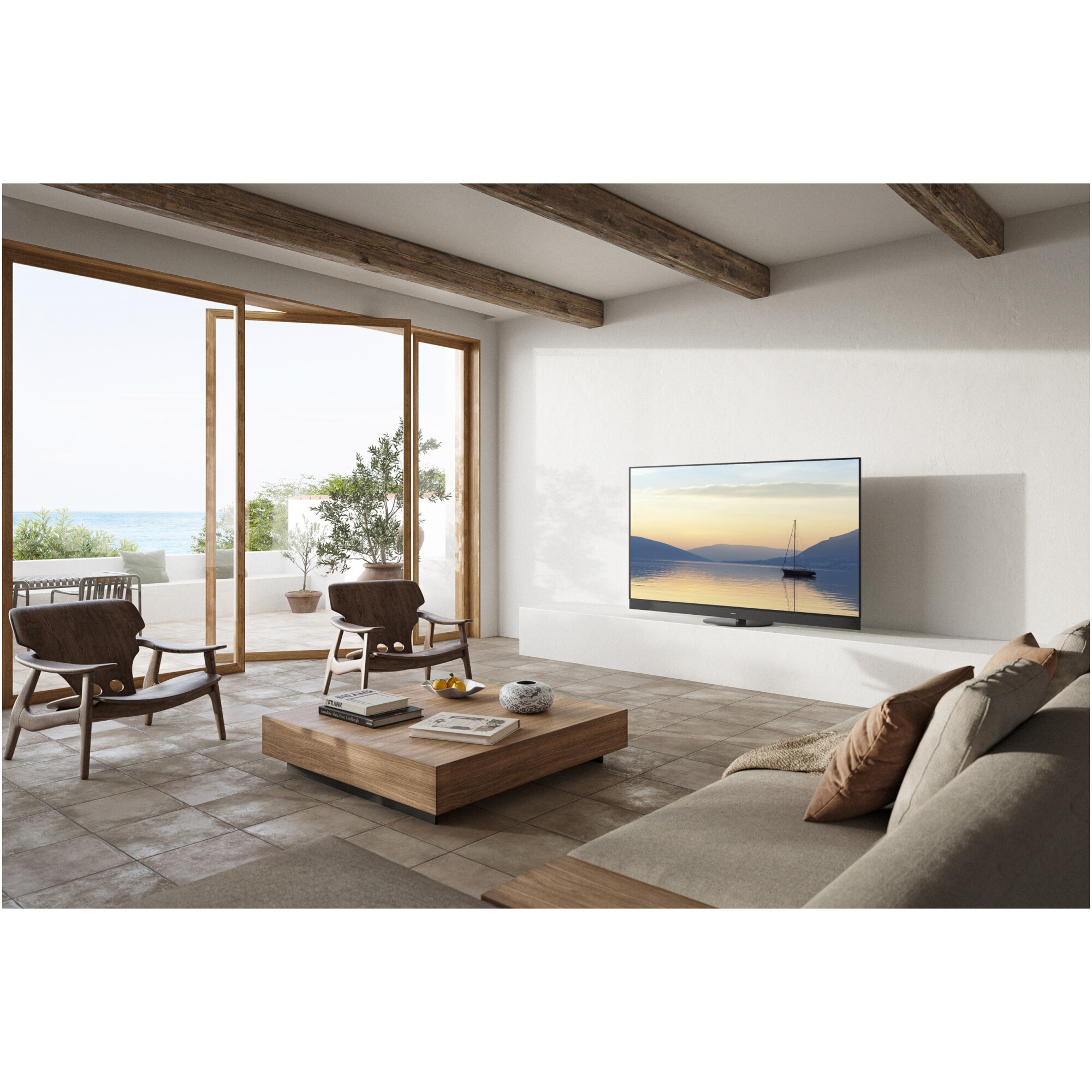 Televizor Panasonic OLED TV-65Z90AEG, 164cm, Smart, 4K Ultra HD, 100Hz, Clasa G (Model 2024)