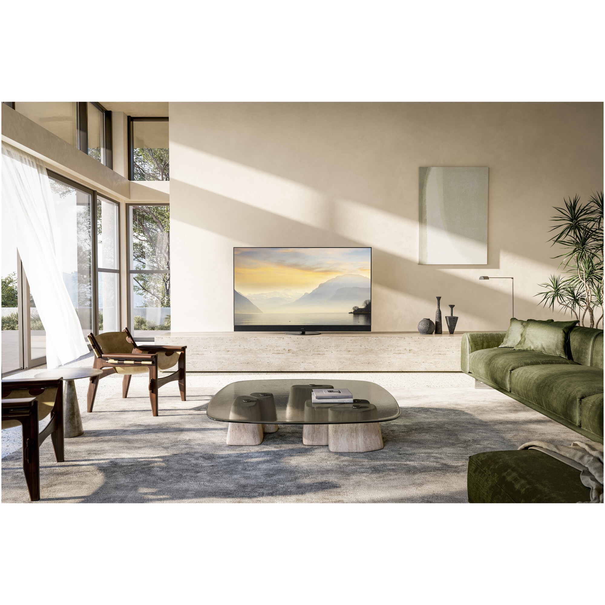 Televizor Panasonic OLED TV-65Z95AEG, 164cm, Smart, 4K Ultra HD, 100Hz, Clasa G (Model 2024)