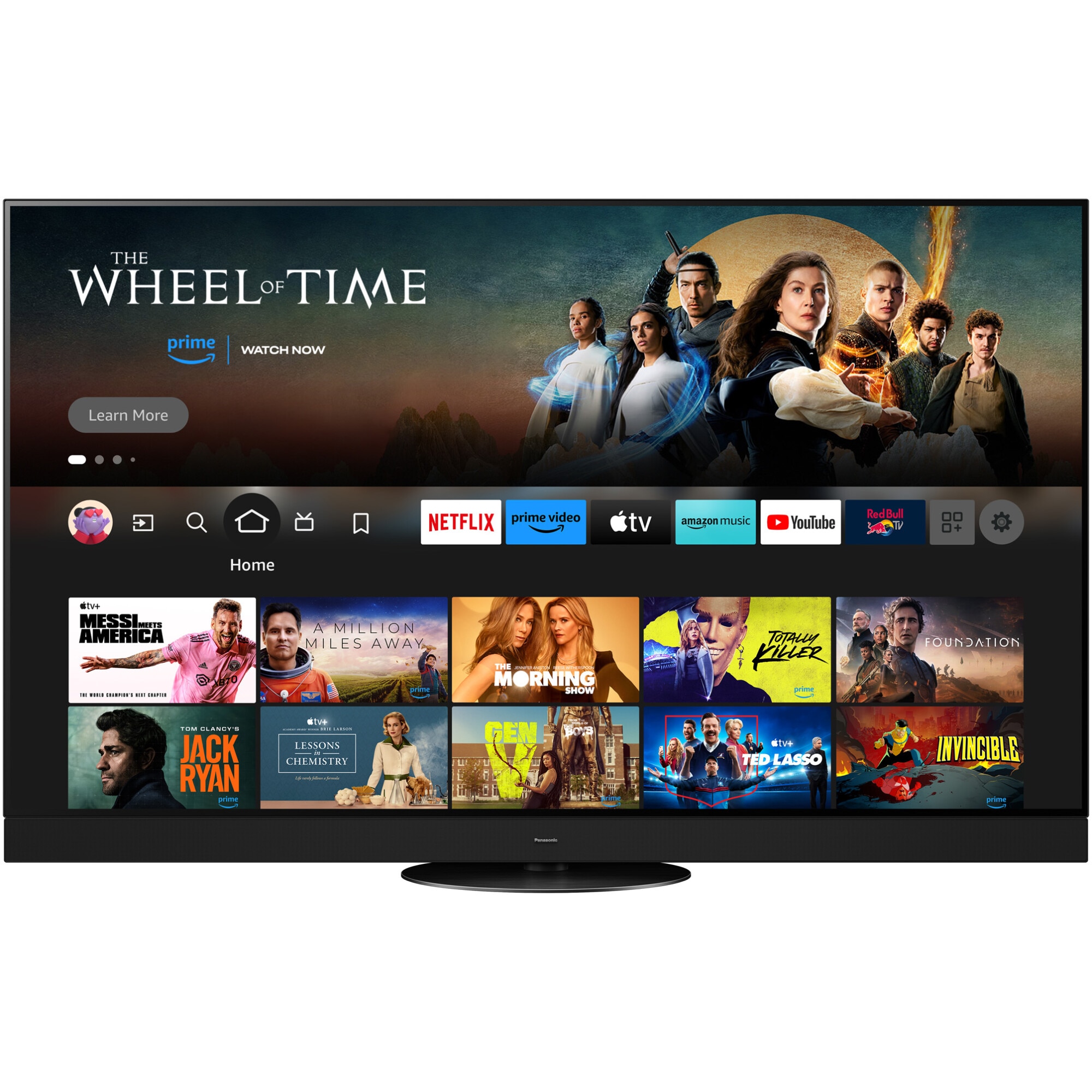 Televizor Panasonic OLED TV-65Z95AEG, 164cm, Smart, 4K Ultra HD, 100Hz, Clasa G (Model 2024)