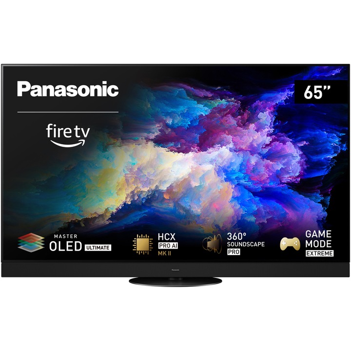 Телевизор Panasonic OLED TV-65Z95AEG, 65" (164 см), Smart, 4K Ultra HD, 100Hz, Клас G (Модел 2024)