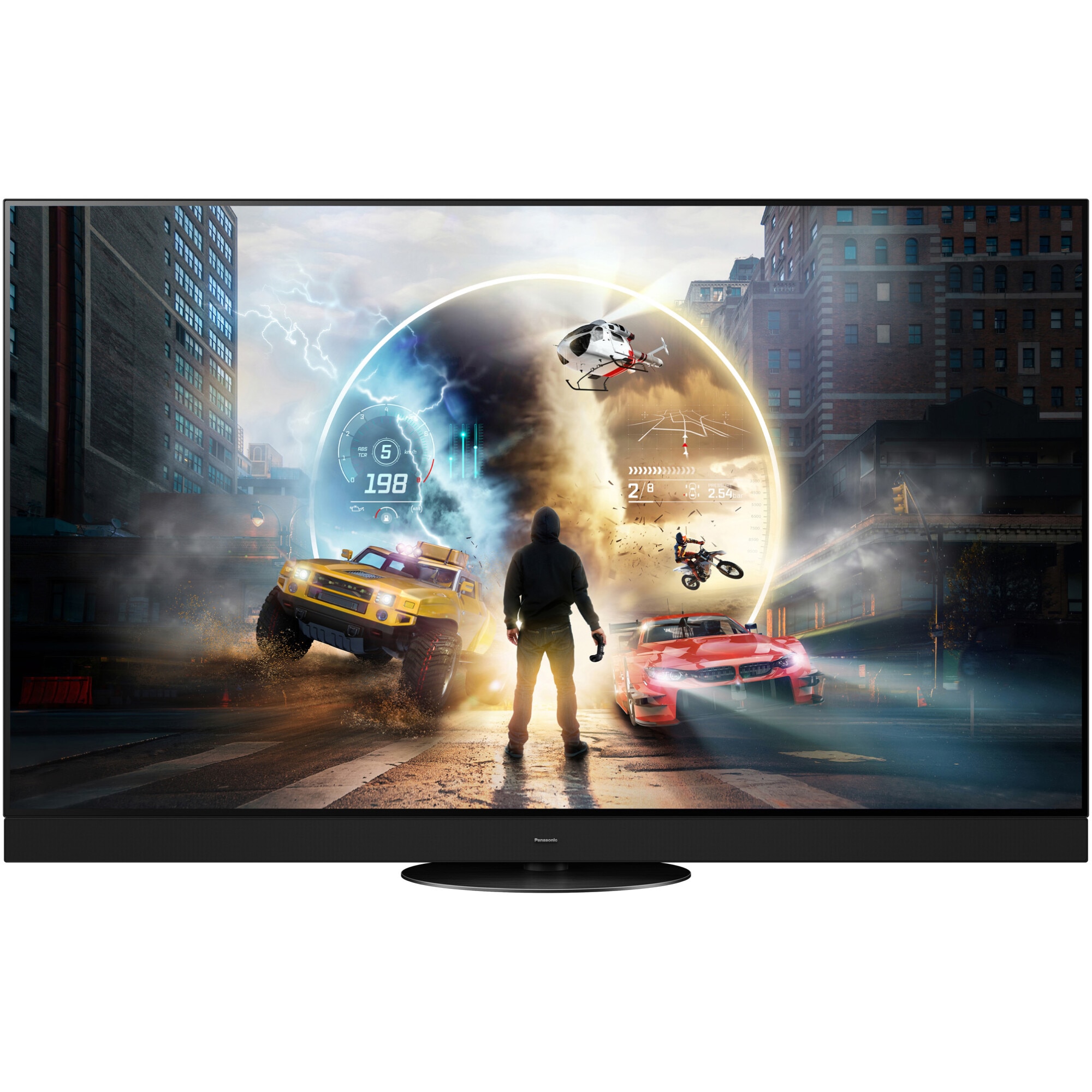 Televizor Panasonic OLED TV-65Z95AEG, 164cm, Smart, 4K Ultra HD, 100Hz, Clasa G (Model 2024)