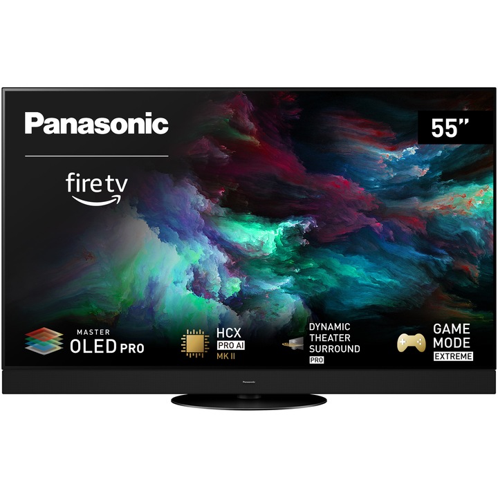 Телевизор Panasonic OLED TV-55Z90AEG, 55" (139 см), Smart, 4K Ultra HD, 100Hz, Клас G (Модел 2024)