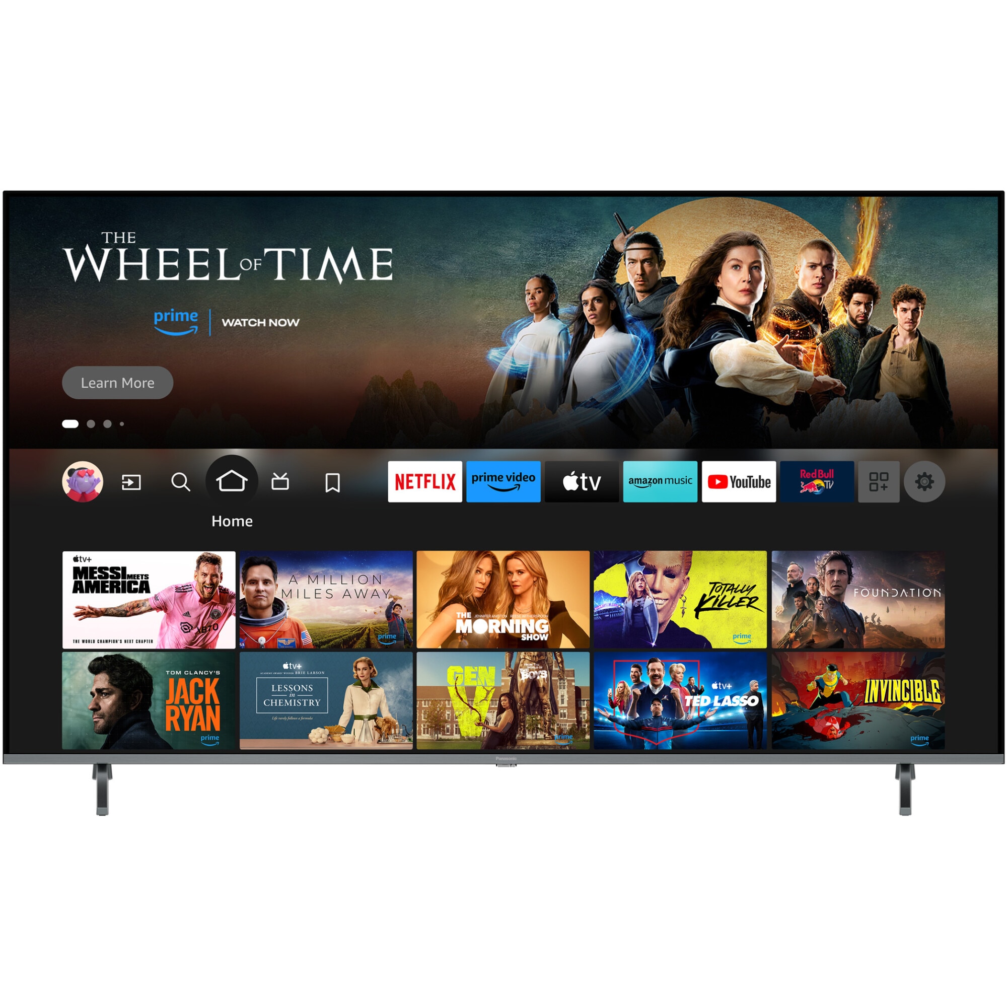 Televizor Panasonic Mini LED TV-65W95AEG, 164cm, Smart, 4K Ultra HD, 100Hz, Clasa G (Model 2024)